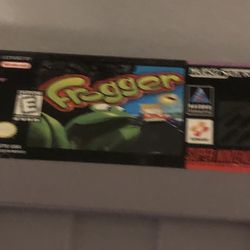 Frogger ( Super Nintendo ) $20 