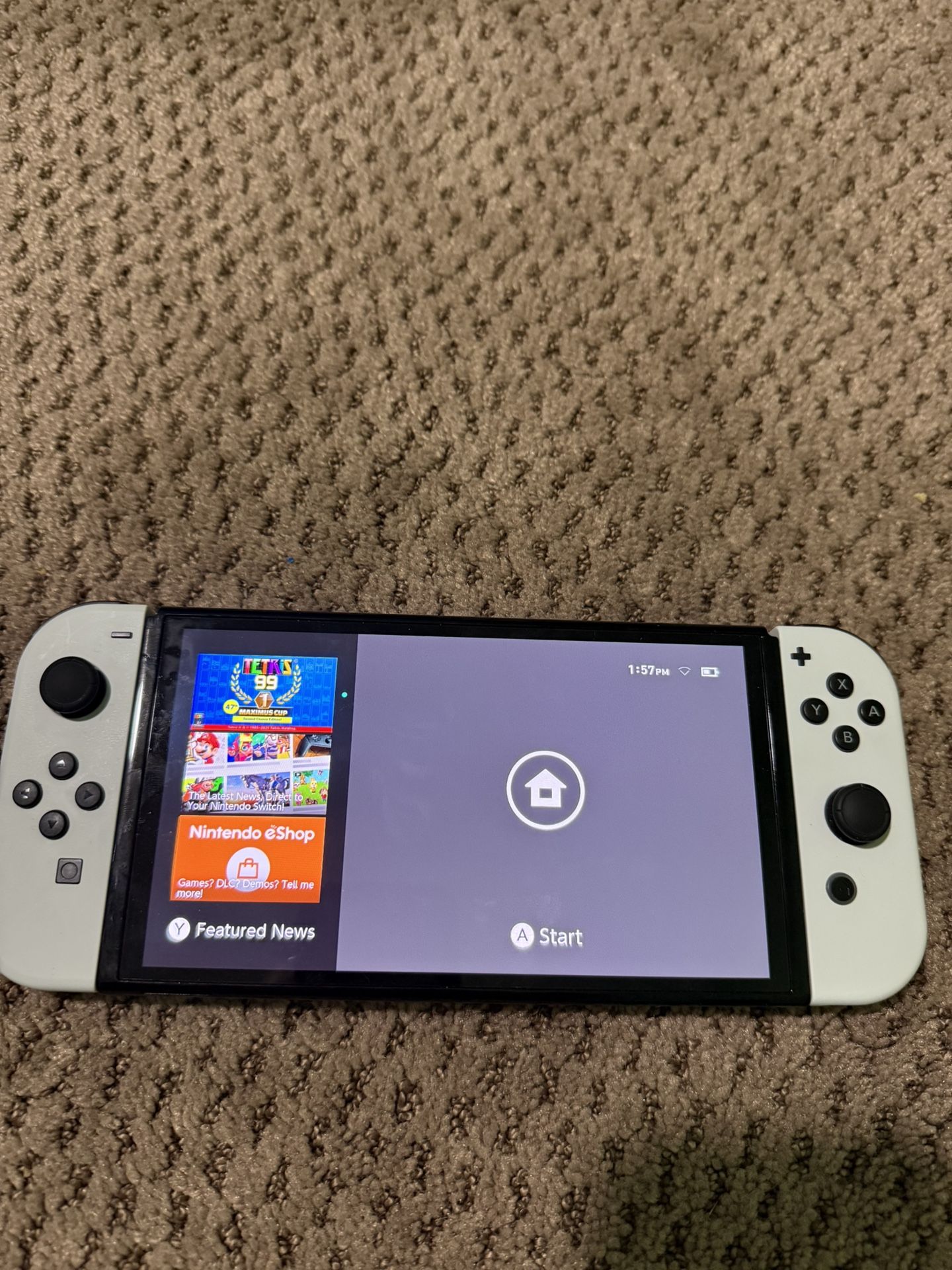 Nintendo Switch OLED