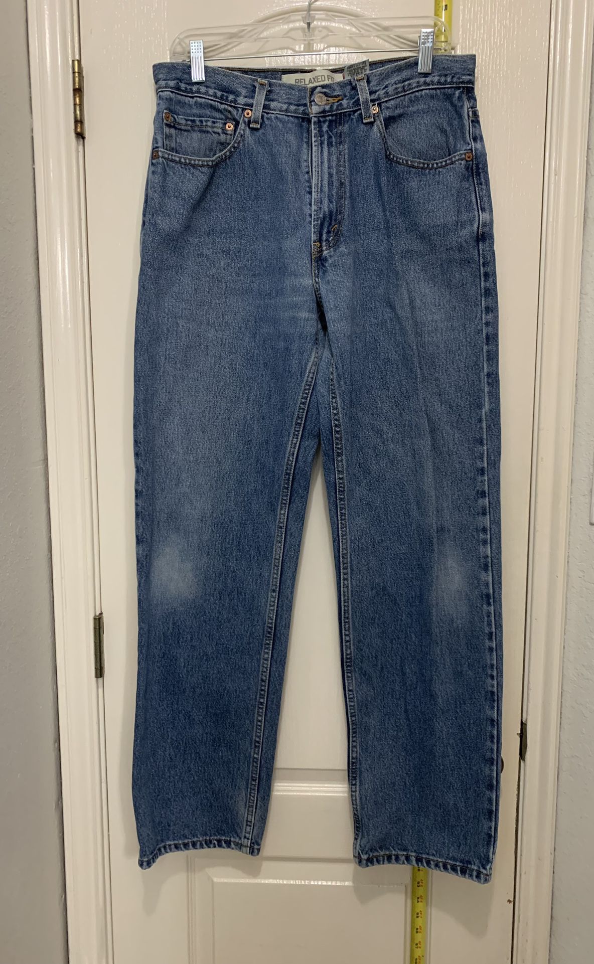 Mens Levi’s Relaxed Fit 550 32x32 Jeans