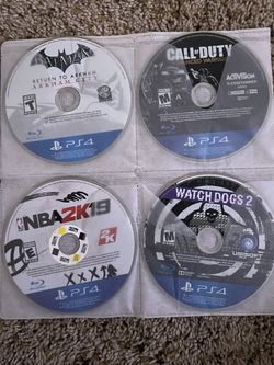 Ps4 Games