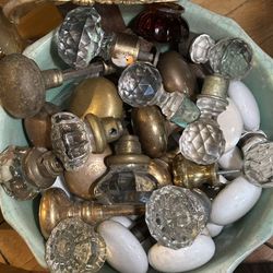 Assorted Antique Door Knobs (see post for $)