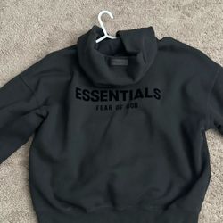 Essential,Blackhoodie