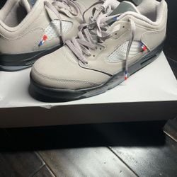 Jordan 5  Retro Low (PSG) Size 10.5