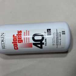 Redken 40 Developer