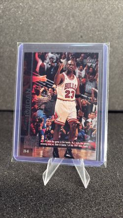 Michael Jordan card Upperdeck