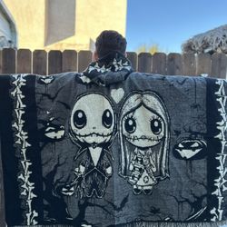 Sally And Jack Poncho 