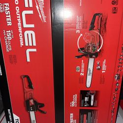 Milwaukee M18 Fuel 16” Chainsaw. Tool Only. Model #2727-20