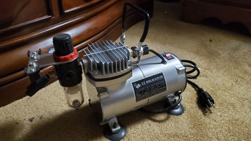 Point Zero Airbrush Setup