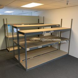 5 Sets of 8x2 Shelves & 6x2