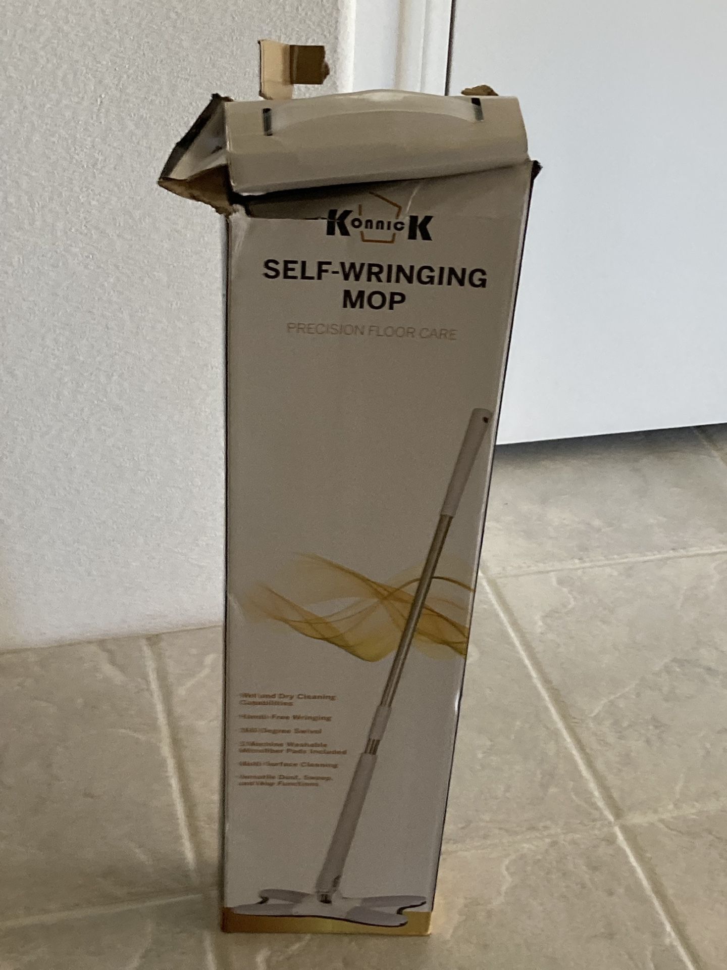 Self Wringing Mop