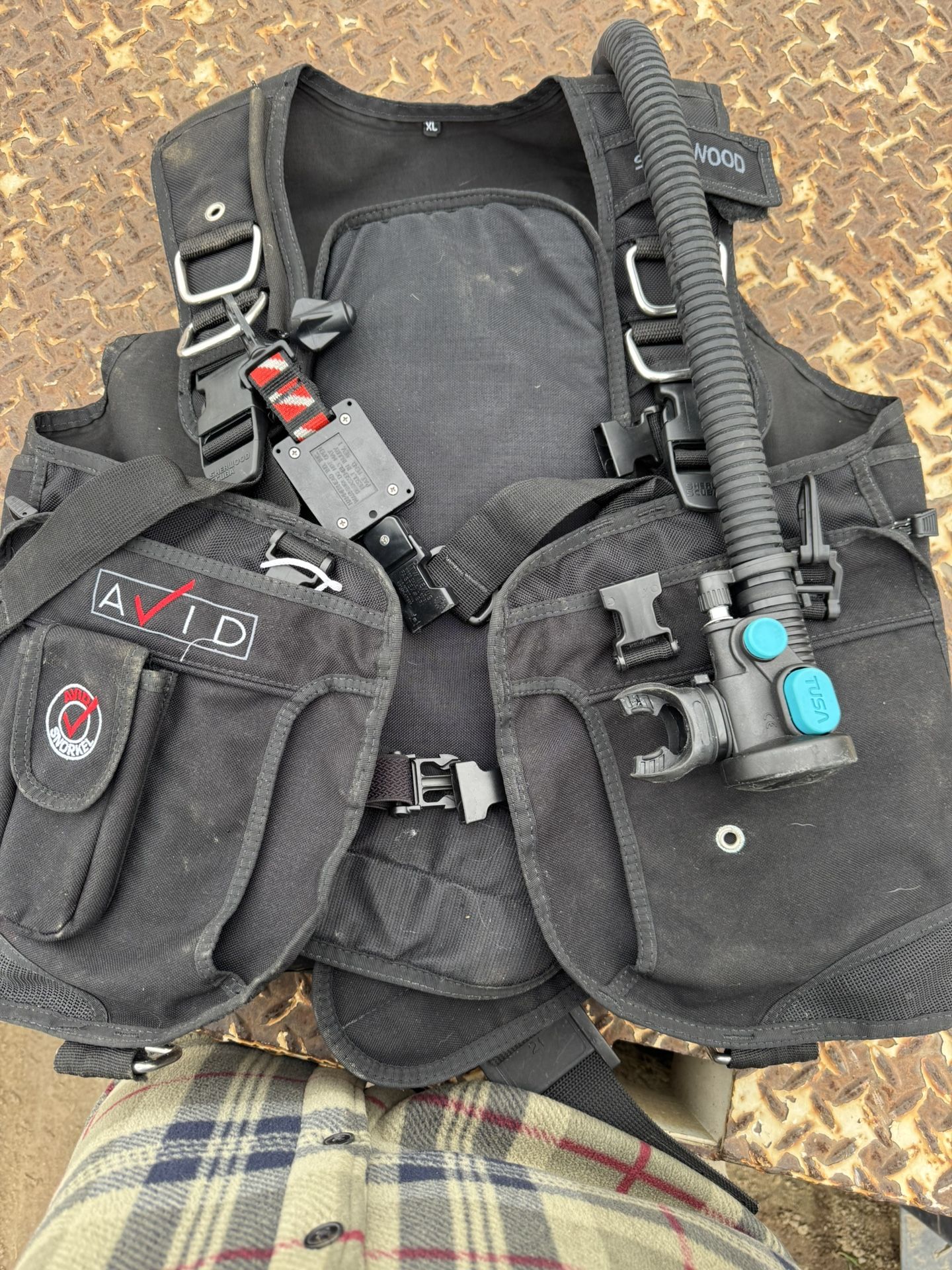 Sherman avid snorkel