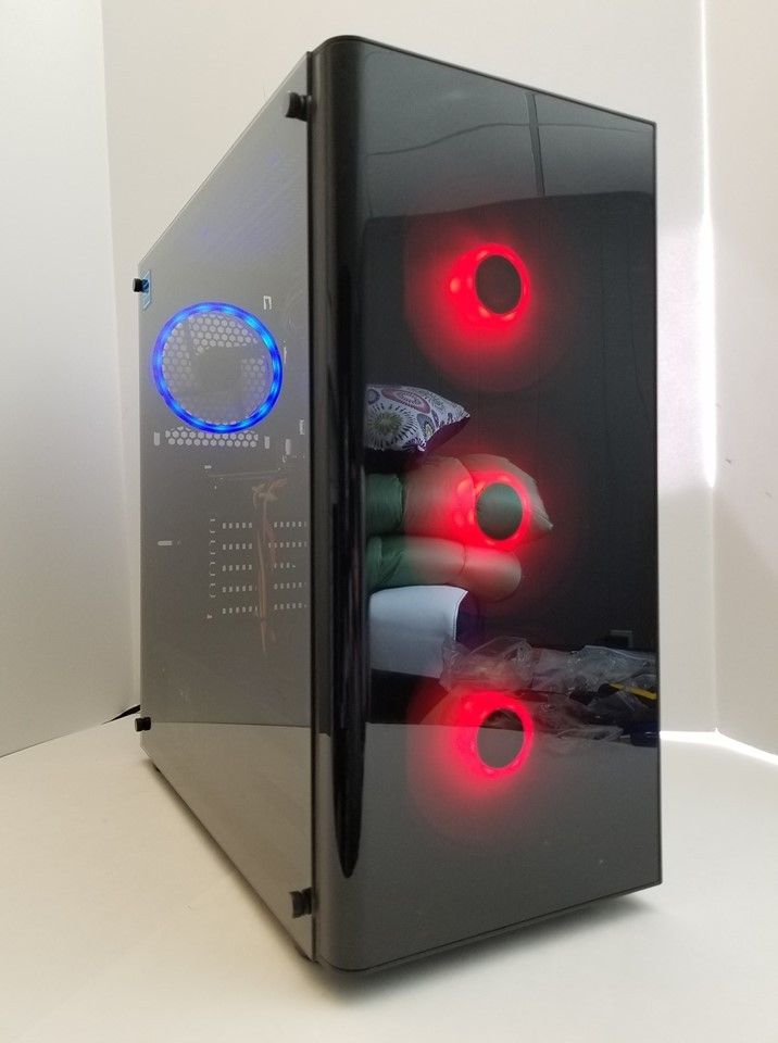 High End Streaming Gaming Intel i7 PC