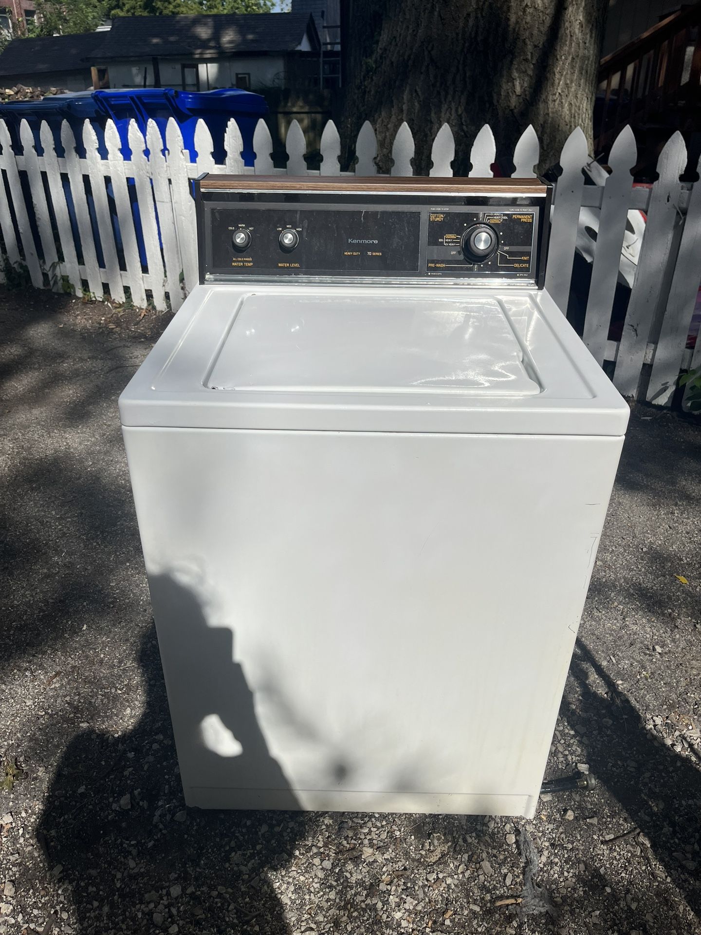 Kenmore Washing Machine 