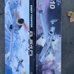 For Sale: Guarni RC Airplane Kits - P-51D & A-10 (New in Box)
