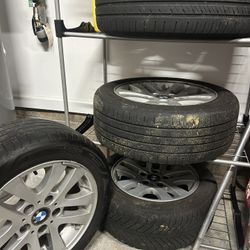 BMW 325i Tires