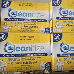 Cleaning Wipes