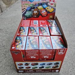 Entire Box Of 36 Disney Pixar Mini Cars (VALENCIA) $100
