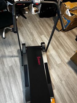 Manual treadmill