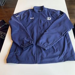 Men’s Large Durham Bulls Jacket Under Armour
