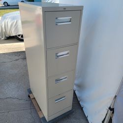 File CABINETS  -  "HON" - Letter Size 