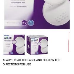 Avent Breast Pads