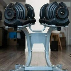 Adjustable Dumbbells 