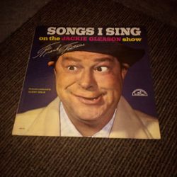 Songs ISing On The Jackie Gleason Show