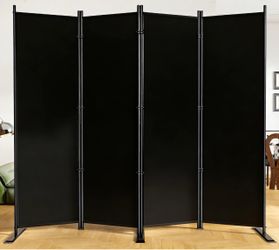 4-Panel Folding Room Divider