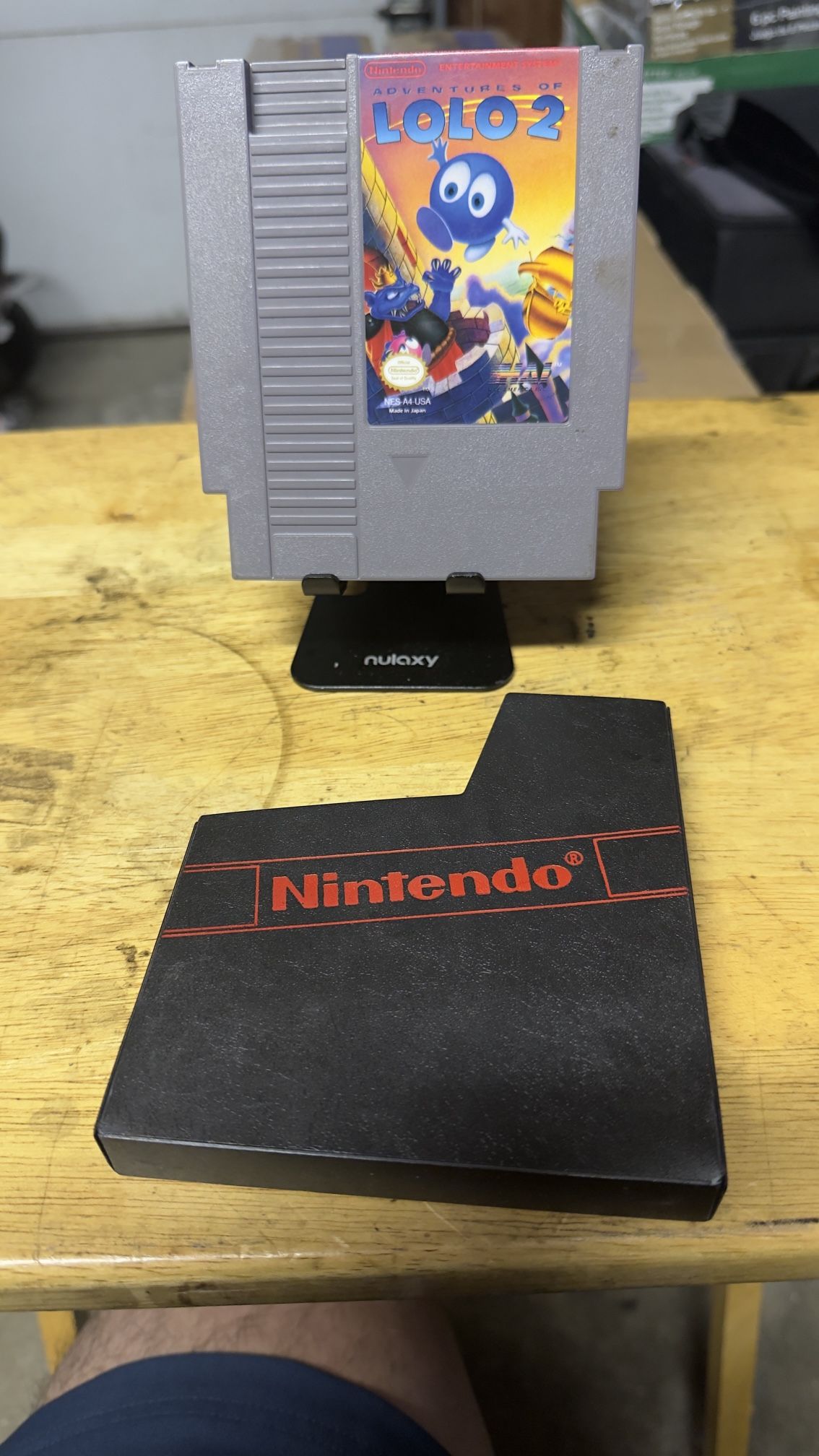 Nintendo Lolo 2 Rare Game Authentic