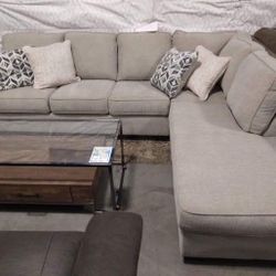 Deep Chaise New Sectional!