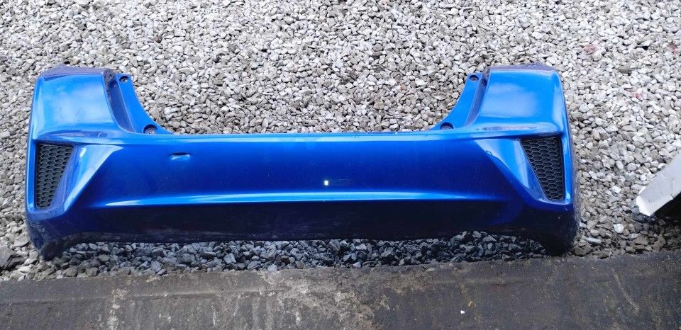 2017 Honda Fit Rear Bumper