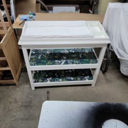 Pottery Barn Baby Changing Table