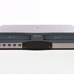 GoVideo DDV9150 Dual Deck Video Cassette Recorder (NO REMOTE)