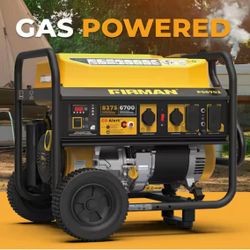 Firman 6700W / 8300W Portable Gas Generator