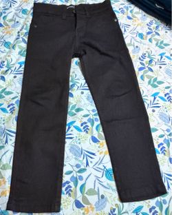 Black Denim Kids Jeans