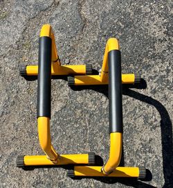 14” Steel Parallettes / Dip Bars (Pair) – Used, Good Condition