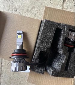 H13 LED Bulb, 6000K White, H13 9008 All-in-One Conversion Kit, IP65 Waterproof, Plug-and-Play, Halogen Replacement Bulbs