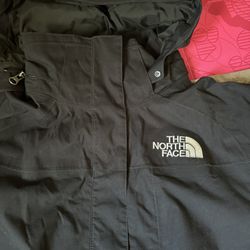 Girls north face jackets