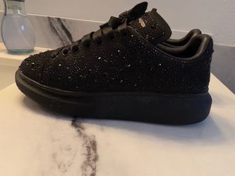 Alexander McQueen Crystal Oversized Sneakers