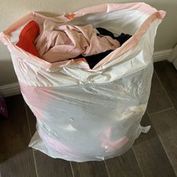 Bag Of Girls Clothes $10