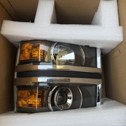 2014 Chevy Silverado Headlight