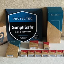 SimpliSafe Home Security System 15 Kit Bundle BRAND NEW FACTORY SEALED