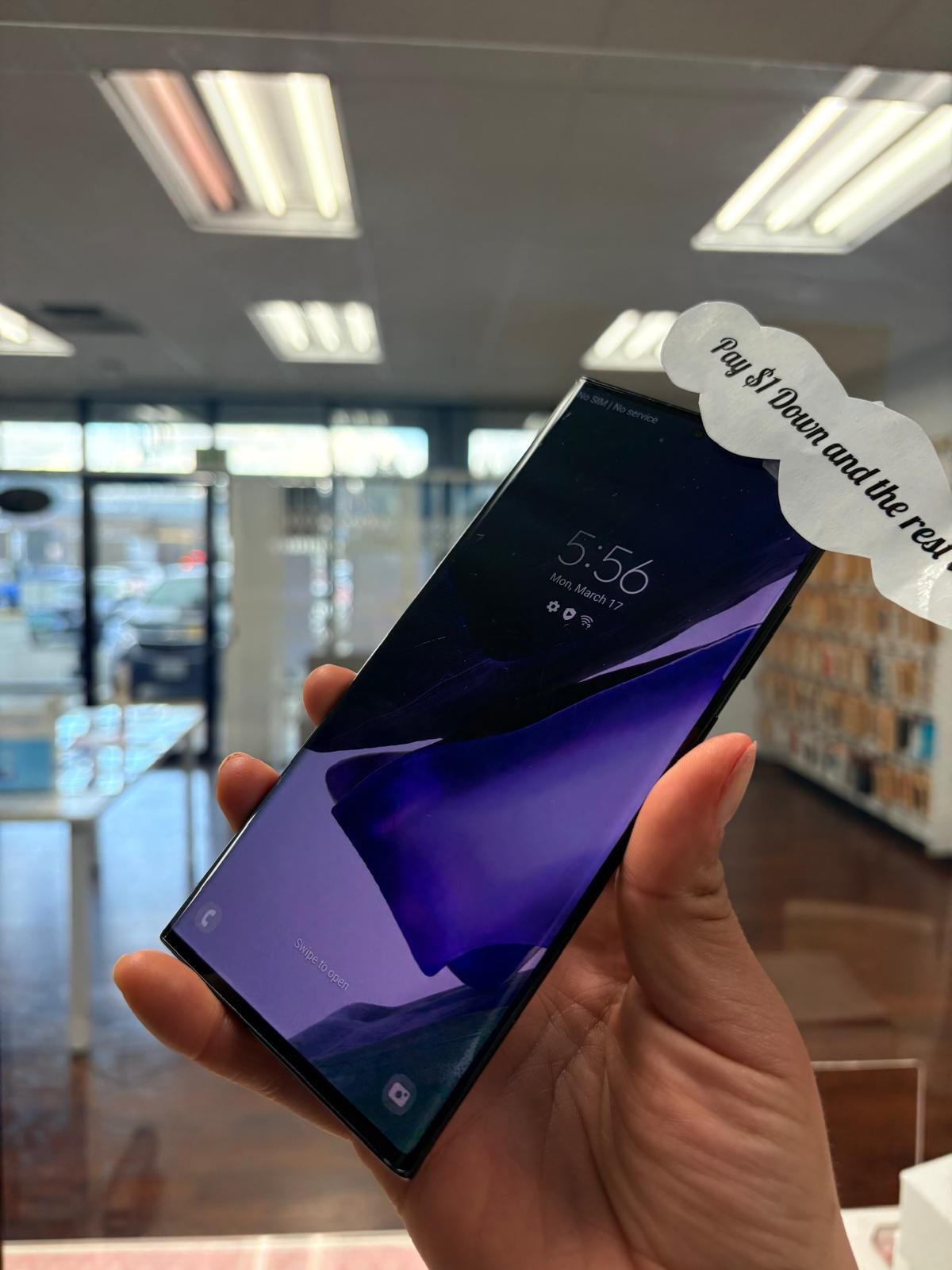 🔥 Best-Selling Model - Samsung Galaxy Note 20 Ultra 5G - $1 DOWN Available