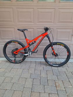 INTENSE TRACER T 27.5 INCH CARBON FULL SUSPENSION MOUNTAIN BIKE SETUP TUBELESS