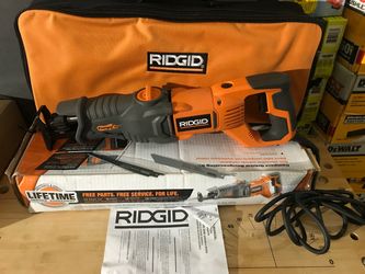Fuego 10 Amp Corded Orbital Reciprocating Saw