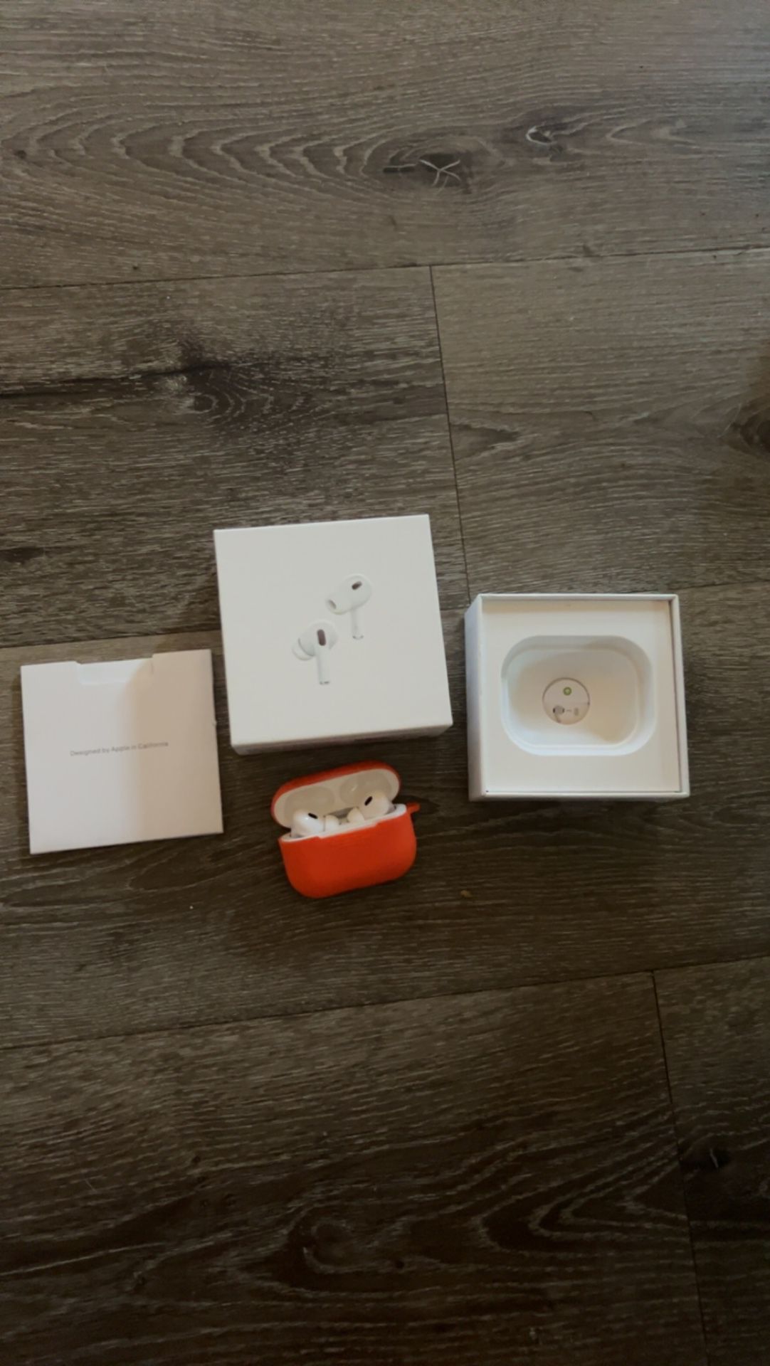 Slightly used airpod pros (2nd gens)