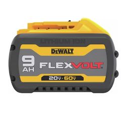 NEW DeWALT FlexVolt 9AH battery