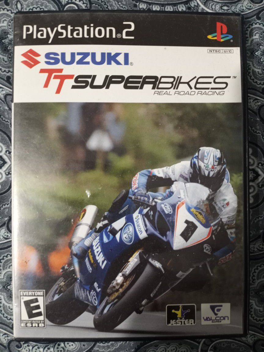 SUZUKI FF SUPERBIKE FOR PS2