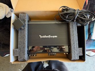 ROCKFORD FAZGATE R1200 -1D AMPLIFIER