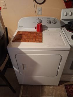 Washer and dryer set